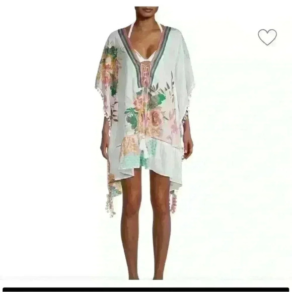 Z and L bohemian beach cover-up new with tags - Picture 2 of 6
